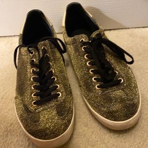 Zara sparkly sneakers